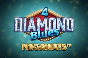 4 Diamond Blues - Megaways